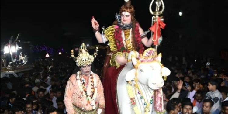 Patna Immersed in Mahashivratri Celebrations, 30 Grand Processions to Fill Capital with Devotion