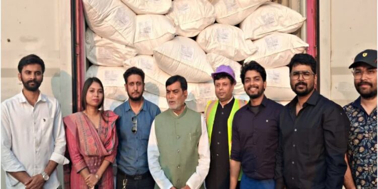 Bihar’s Makhana Enters China Market with Five-Tonne Export Boost