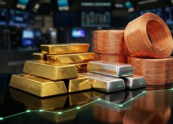 Market Rotation Boosts Copper and Aluminium as Precious Metals Remain Unstable