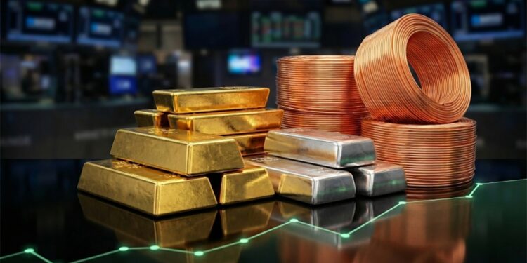 Market Rotation Boosts Copper and Aluminium as Precious Metals Remain Unstable