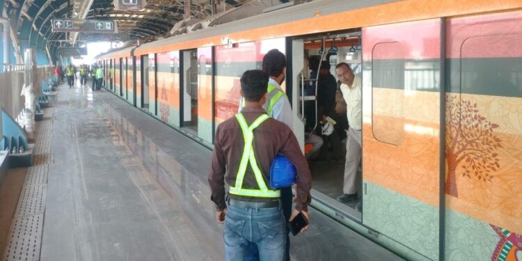 Patna Metro authorities complete testing of new elevated corridor segment