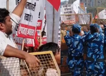 NEET Student’s Death Sparks Women-Led Protest And Clashes With Police In Patna, March Towards Assembly