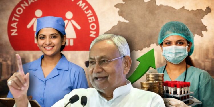 Government to give 10% extra incentive to NHM contractual health workers