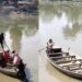 Nalanda boats with kids