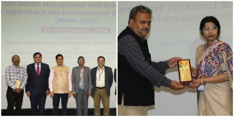 National conference in Bihar highlights soil health as key to sustainable agriculture