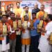 BJP President Nitin Nabin honours grassroots leaders for taking ‘Mann Ki Baat’ to booth level as Nitin Nabin chairs strategy meet in Patna