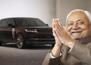 CM Nitish Kumar to Get Bulletproof Range Rover as Bihar Govt Clears Purchase of Four High-Security SUVs