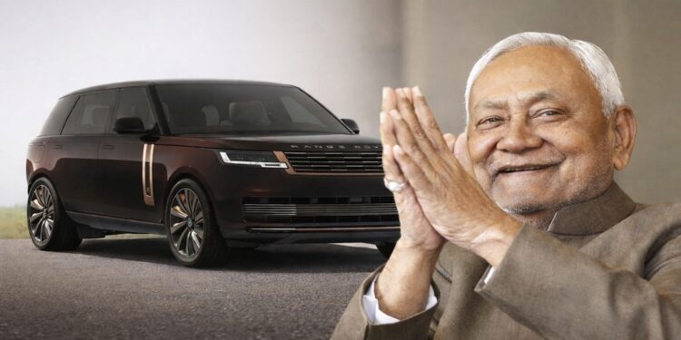 CM Nitish Kumar to Get Bulletproof Range Rover as Bihar Govt Clears Purchase of Four High-Security SUVs