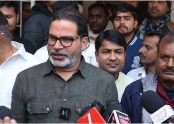 Prashant Kishor Launches ‘Bihar Navnirman Yatra’ in West Champaran, Calls for Grassroots Overhaul of Jan Suraj