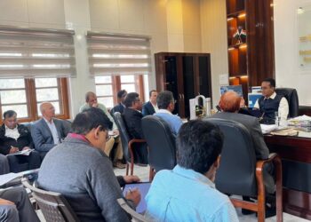 Authorities monitor construction timeline of Patna Metro corridor.