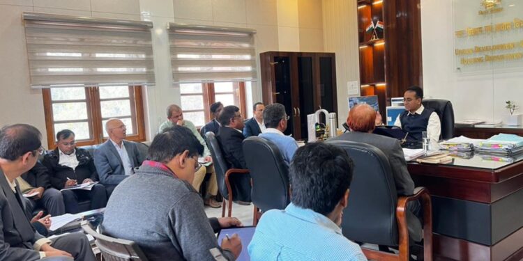 Authorities monitor construction timeline of Patna Metro corridor.