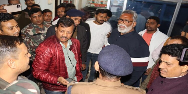 Pappu Yadav Arrested in 35-Year-Old Fraud Case in Patna Following Court Order