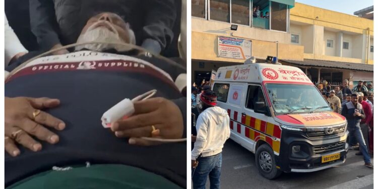 Pappu Yadav Spent Night on Stretcher at IGIMS After Arrest in 35-Year-Old Case, Taken To PMCH