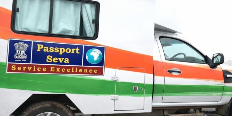 Passport Seva Mobile Van Brings Doorstep Services To Remote Districts In Bihar