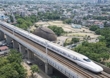Elevated Bullet Train Corridor Planned Across Patna in Varanasi–Siliguri High-Speed Project