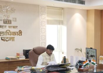 Patna DM tHIYAGRAJAN