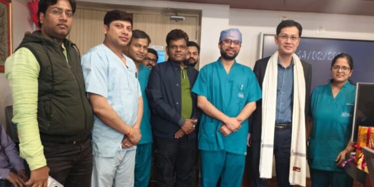 Global Heart Expert Signals Hope for Heart Failure Patients at Patna Medical Meet
