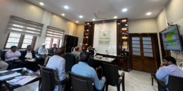 UDHD secretary Sandeep Kumar R. Pudkalkatti leads high-level meeting with PMRCL and DMRC teams