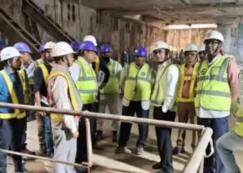 Patna Metro underground work speeds up at key stations as officials push for safety and timely completion.