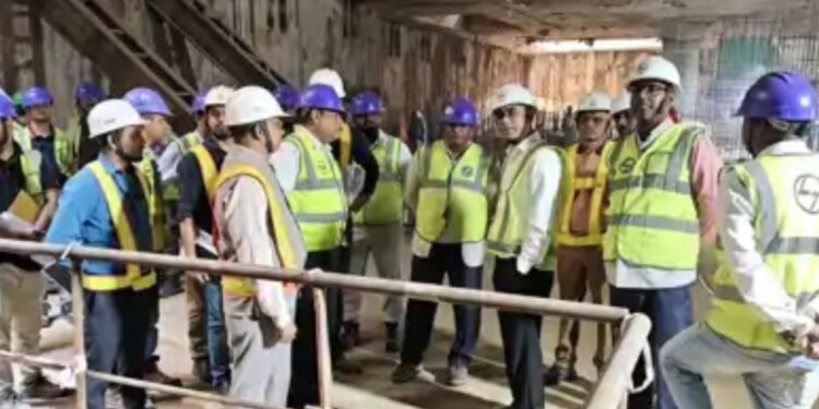 Patna Metro underground work speeds up at key stations as officials push for safety and timely completion.