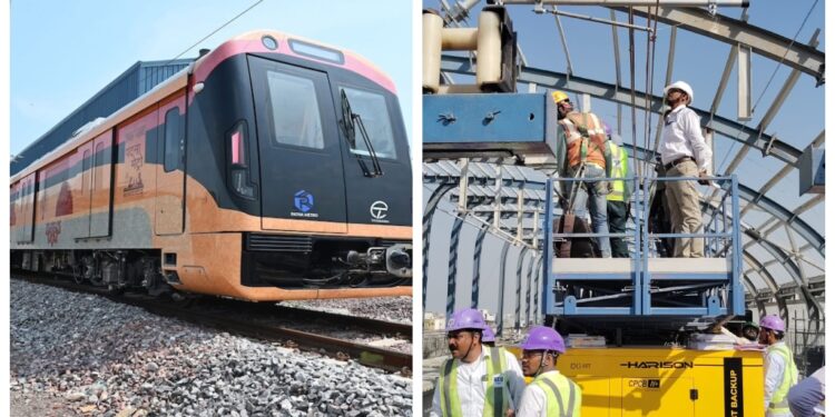 Patna Metro: Malahi Pakadi Section Cleared For Passengers As EIG Inspection Concludes