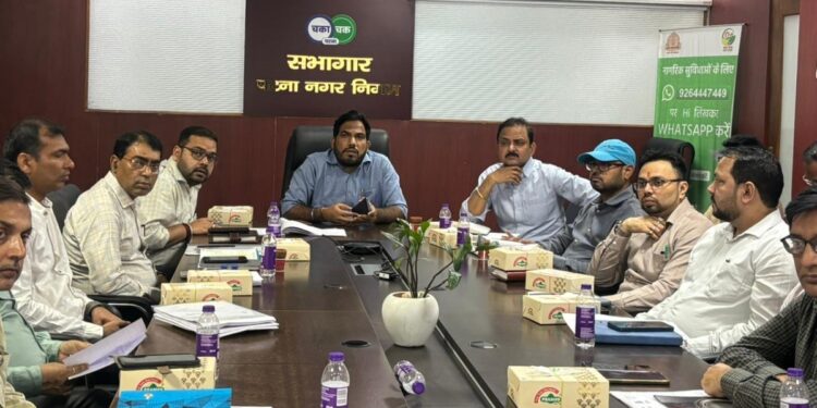 Patna Municipal Corporation Sets Up High-Alert Plan to Keep Drains Flowing