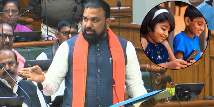 Bihar Government to Introduce New Law on Children’s Screen Time and Online Gaming