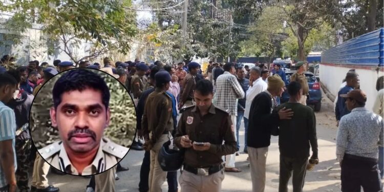 Patna Court Rejects Andhra Police Transit Remand Plea Against IPS Officer M Sunil Nayak