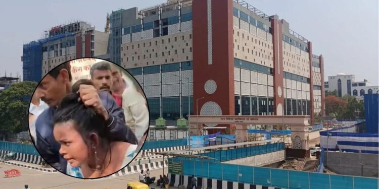 Newborn stolen from Patna Medical College and Hospital, woman caught within half an hour; Child Recovered Safely