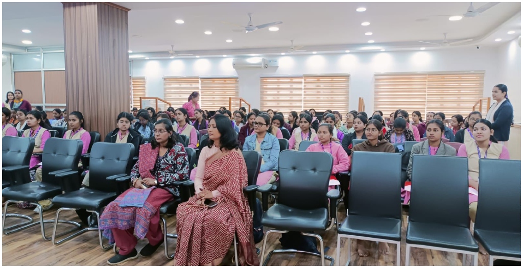 Patna Women’s College Hosts Career Exchange Program on Management