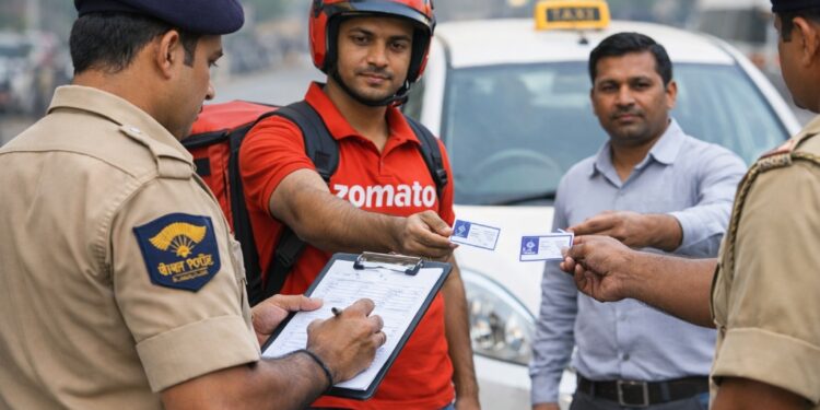 Bihar Administration Orders Compulsory Police Clearance For Delivery Workers and Cab Drivers