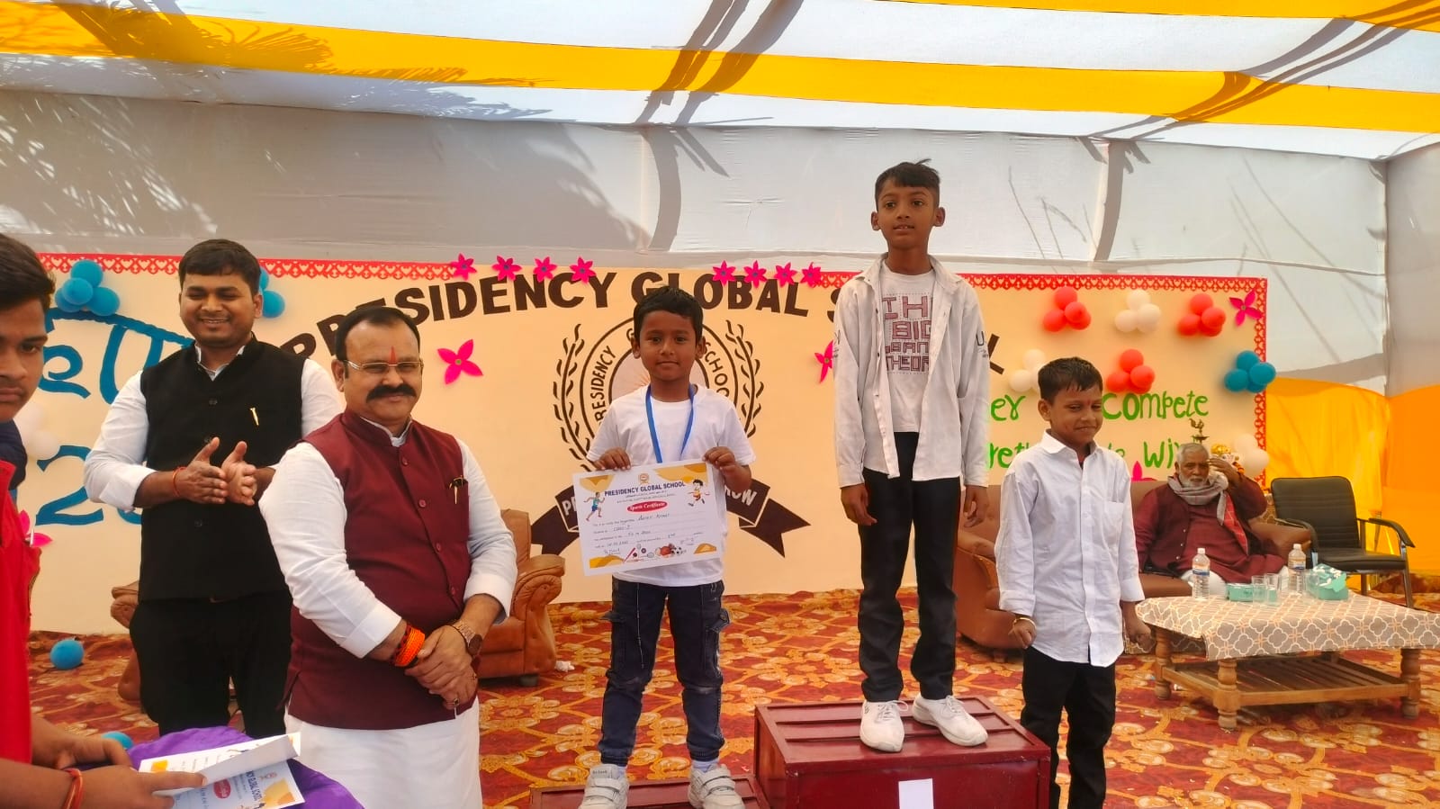 Presidency Global School Hosts Annual Sports Festival In Patna