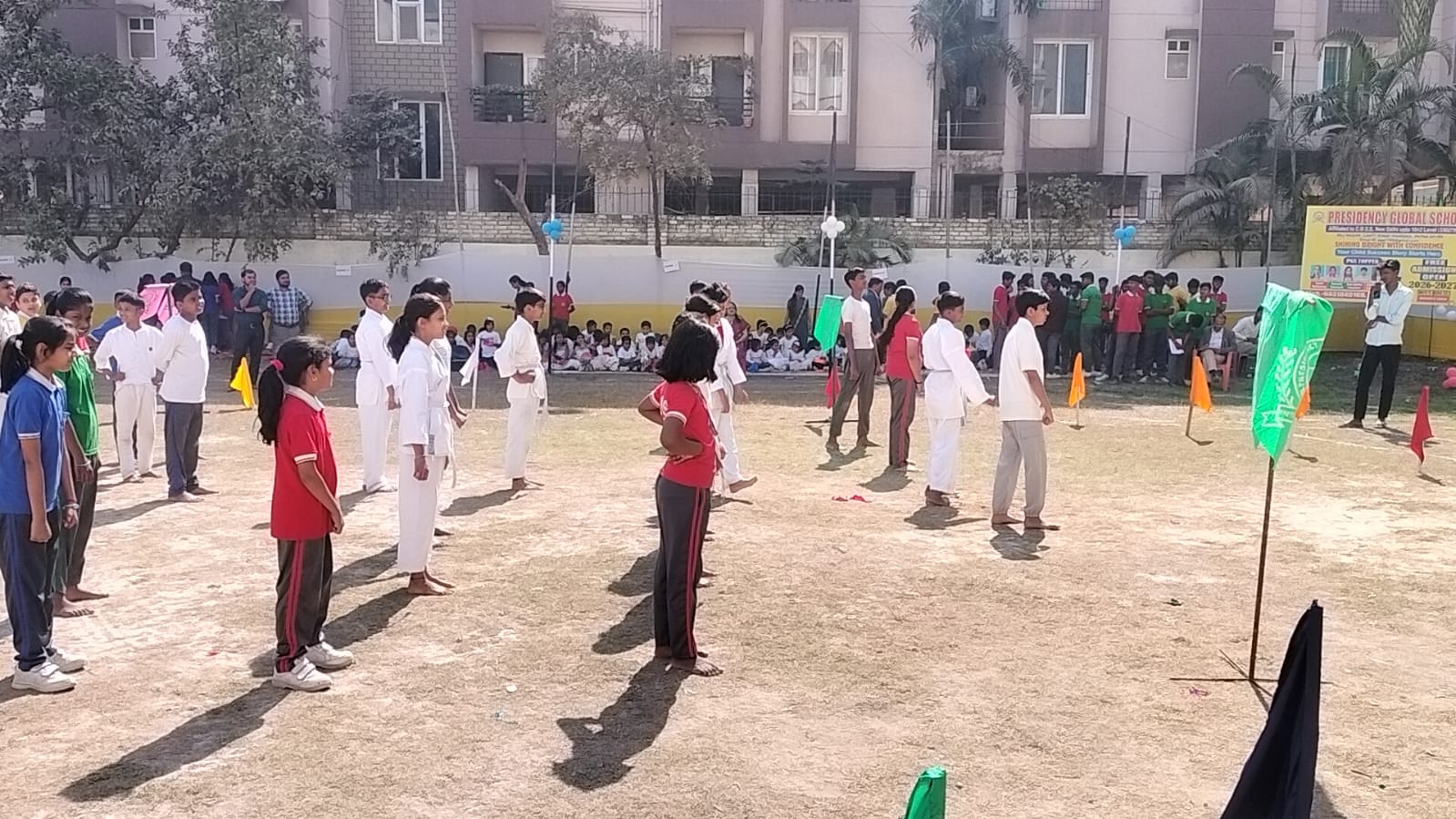 Presidency Global School Hosts Annual Sports Festival In Patna