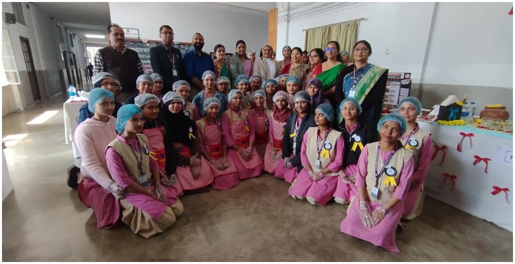 Patna Women’s College Students Promote Health with Fermented Millet Dishes