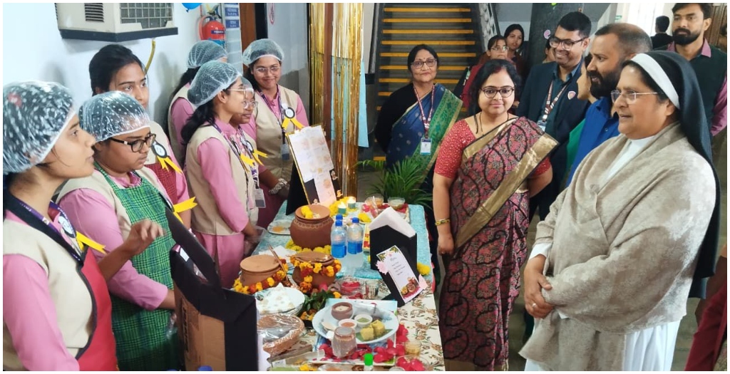 Patna Women’s College Students Promote Health with Fermented Millet Dishes