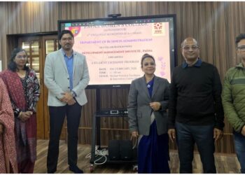 Patna Women’s College Hosts Career Exchange Program on Management