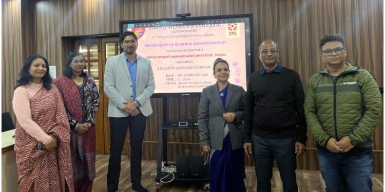 Patna Women’s College Hosts Career Exchange Program on Management
