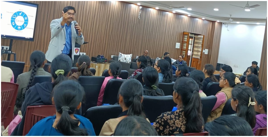 Patna Women’s College Hosts Career Exchange Program on Management