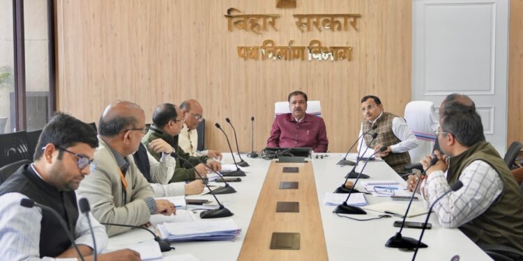 Bihar Road Minister Dilip Jaisawal Flags Rs 33,464 crore Road DPRs,  Pushes Long-Term Bypass Planning