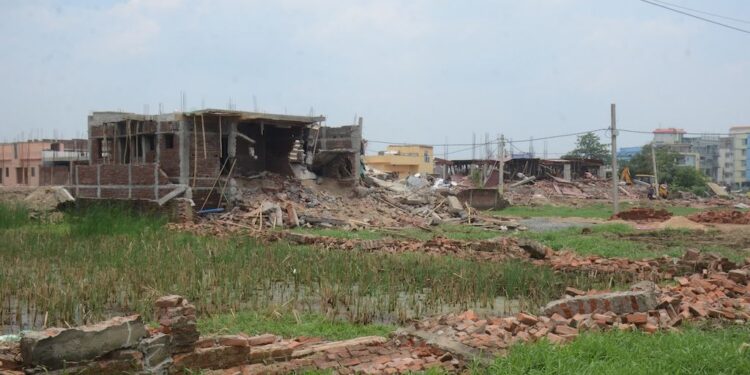 25 Acres Land of Housing Cooperative in Rajiv Nagar- Digha to be Reclaimed in Two months, Says Samrat Choudhary