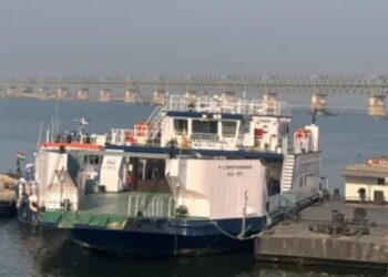 50 lakh refurbishment revives Patna river cruise linking Digha and Minar ghats
