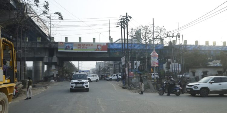 Patna Traffic Alert: Digha–Rupaspur Road Closed For 5 Hours On April 7–8 — Check Diversions Now