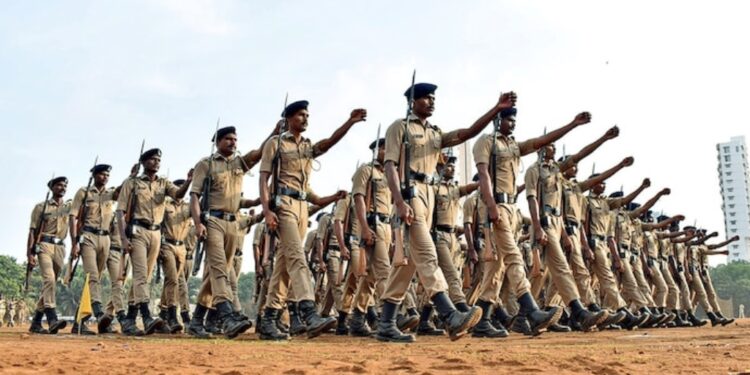 State Cabinet approves Recruitment of 17,000 Special Auxiliary Police to tackle manpower shortage