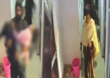 CCTV Captures Young Man Carrying Unconscious NEET Aspirant from Shambhu Girls’ Hostel