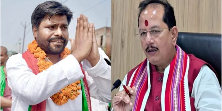 Bihar Assembly Row: Deputy CM Vijay Kumar Sinha Rebukes CPI(ML) MLA Sandeep Saurabh Over ‘Brahminism’ Remark During UGC Discussion