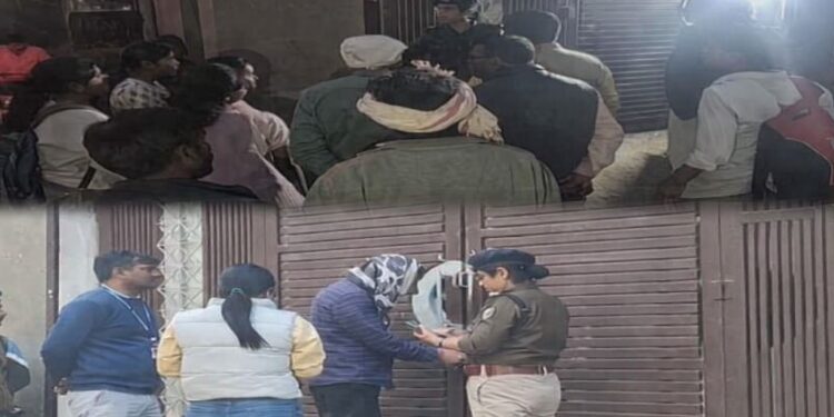Shambhu Girls’ Hostel Opened Under Police Watch Nearly A Month After NEET Student’s Death