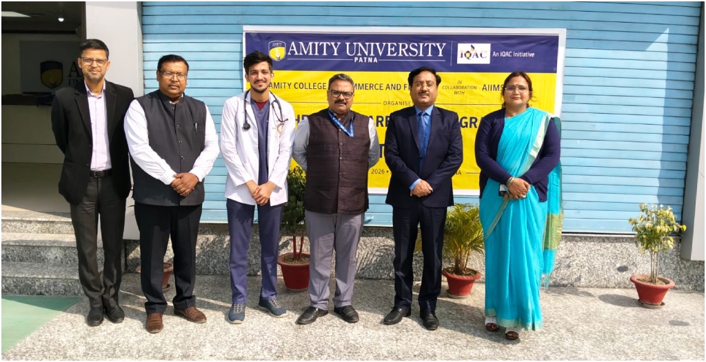 AIIMS Patna Teaches Life-Saving Skills to Amity University Students