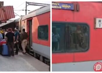 Attempted Robbery and Assault on Passengers Aboard South Bihar Express