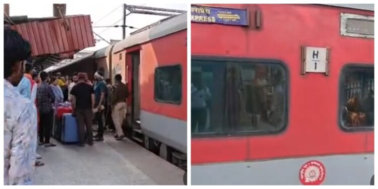 Attempted Robbery and Assault on Passengers Aboard South Bihar Express
