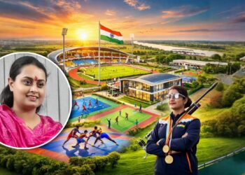 sports village in Goradih block of Bhagalpur district